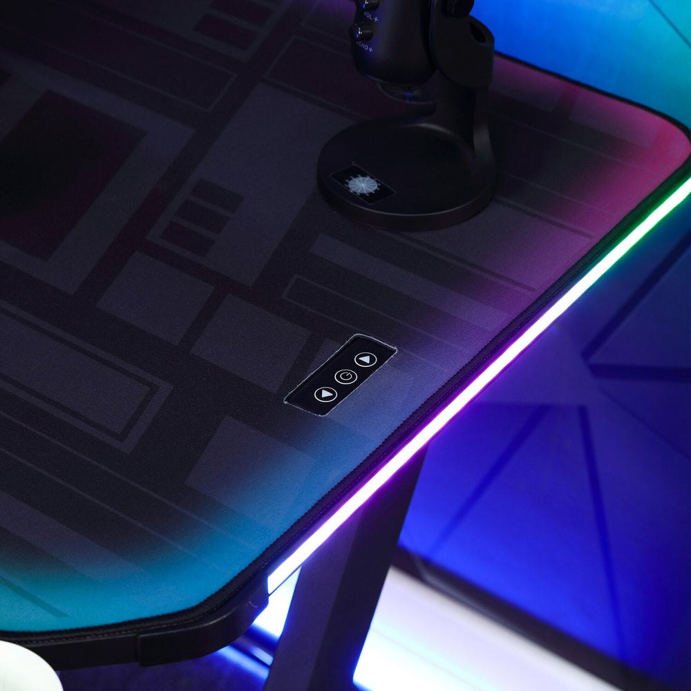 Lumio XL RGB - Gaming Schreibtisch mit Beleuchtung & App-Steuerung