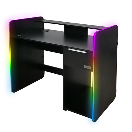 Electra Gaming Schreibtisch mit Neo Motion Sync™ RGB-Beleuchtung & Wireless Charging