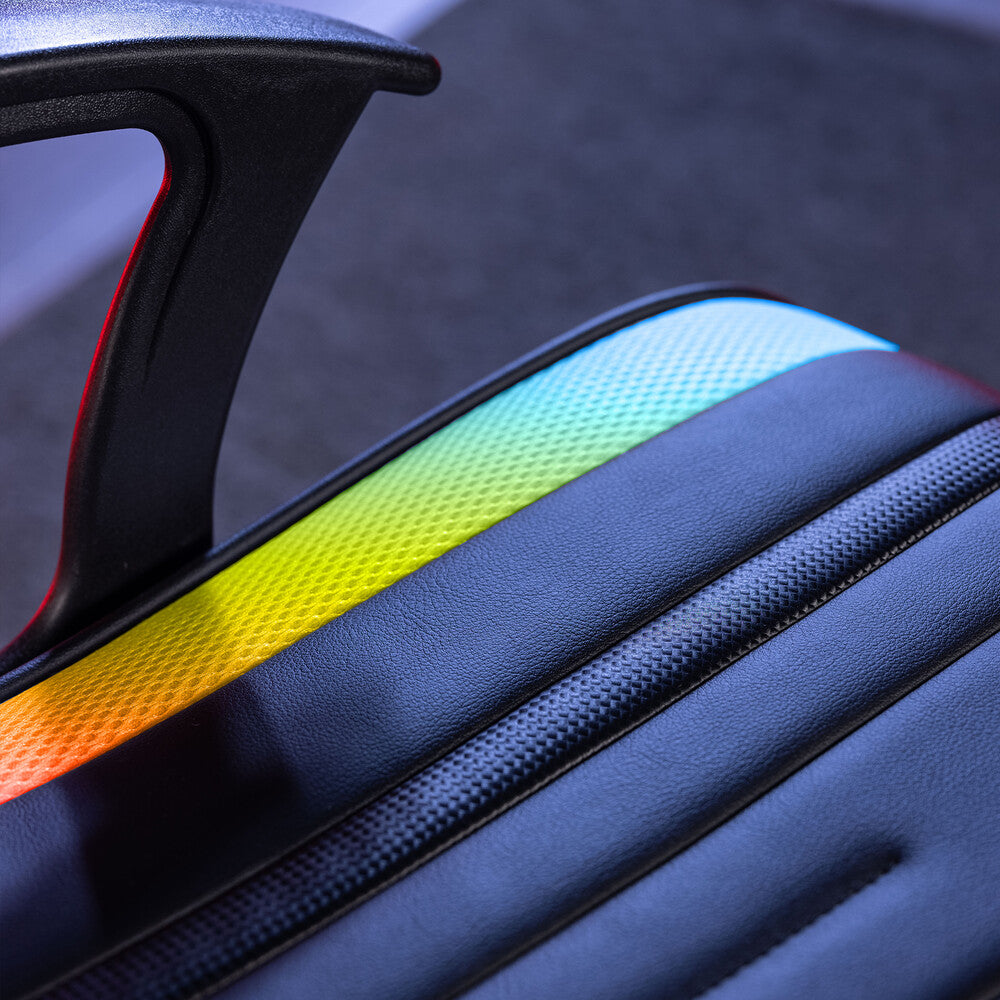 Fury RGB 2.1 Gaming Sessel mit RGB Beleuchtung & 2.1 Soundsystem