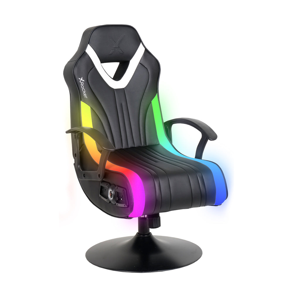 Fury RGB 2.1 Gaming Sessel mit RGB Beleuchtung & 2.1 Soundsystem