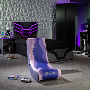 Video Rocker Gaming Bodensessel - Lava Pink